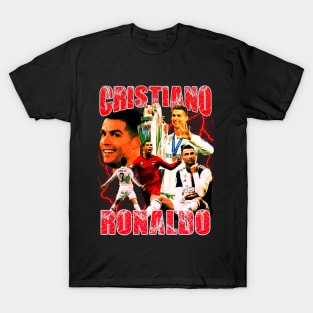 Cristiano Ronaldo T-Shirt - Hoodie - Crewneck - Vintage Design - Football Tee - Streetwear T-Shirt